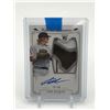 Image 1 : 2015 PANINI NATIONAL TREASURES BASEBALL ANDY WILKINS SIGNED PATCH ROOKIE TRADING CARD 25/49
