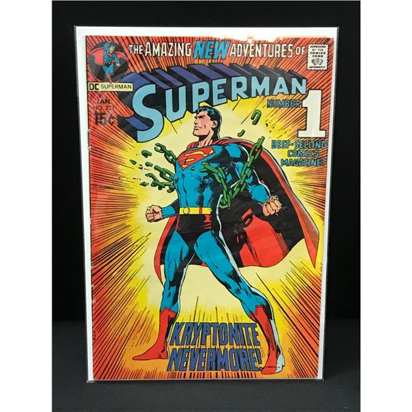 SUPERMAN #233 - DC COMICS