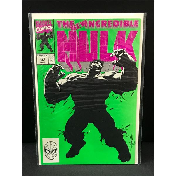 THE INCREDIBLE HULK #377 - MARVEL COMICS