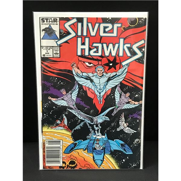 SILVER HAWKS #1 - STAR COMICS