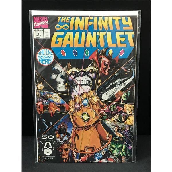 THE INFINITY GAUNTLET #1 - MARVEL COMICS