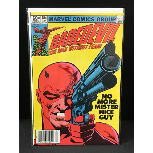 DAREDEVIL #184 - MARVEL COMICS