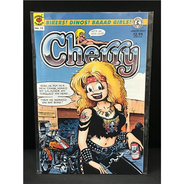 CHERRY #15 - CHERRY COMICS
