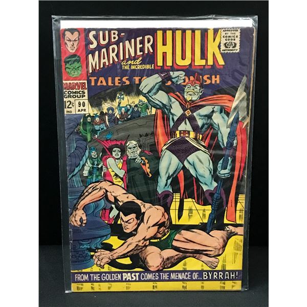 TALES TO ASTONISH #90 - MARVEL COMICS