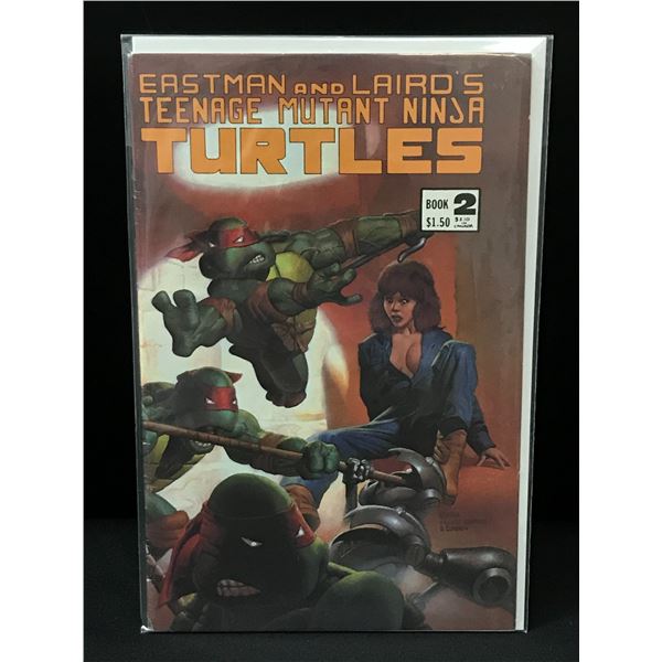 TEENAGE MUTANT NINJA TURTLES #2 - EASTMAN AND LAIRD