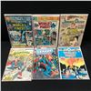Image 1 : LOT OF 6 COMICS FEATURING SUPERMAN - DC COMICS