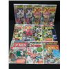 Image 1 : LOT OF 11 THE ORIGINAL X-MEN COMICS - MARVEL COMICS