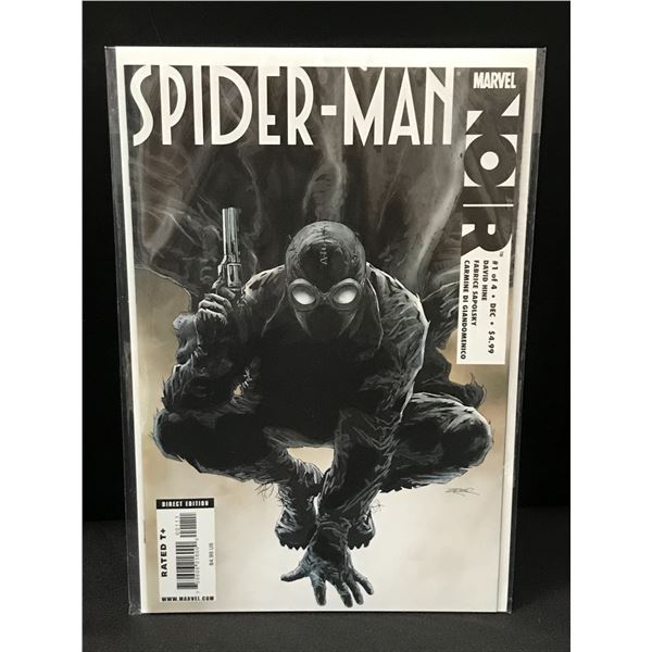 SPIDERMAN NOIR #1 (1OF4) - MARVEL COMICS
