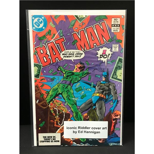 BATMAN #362 - DC COMICS