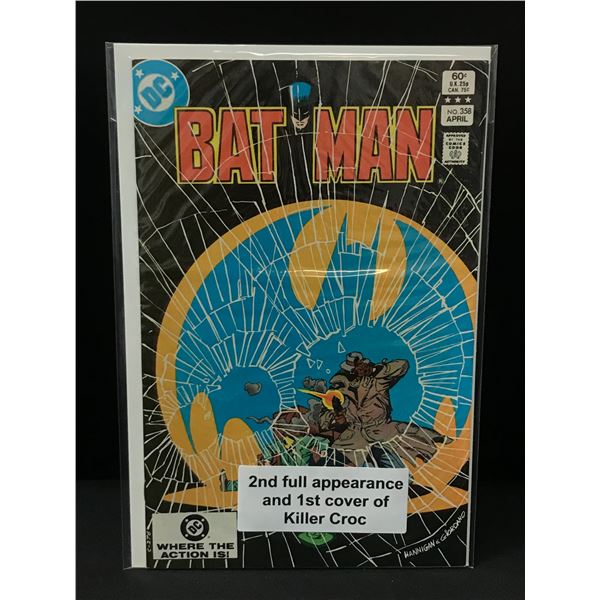 BATMAN #358 2ND FULL APP KILLER CROC - DC COMICS