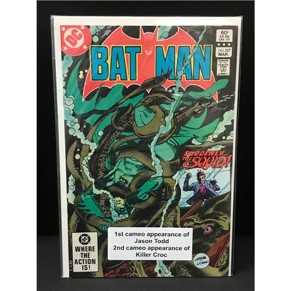 BATMAN #357 1ST CAMEO JASON TODD - DC COMICS