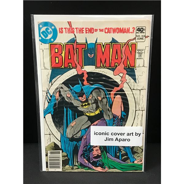 BATMAN #324 - DC COMICS