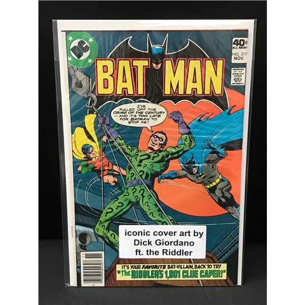 BATMAN #317 - DC COMICS