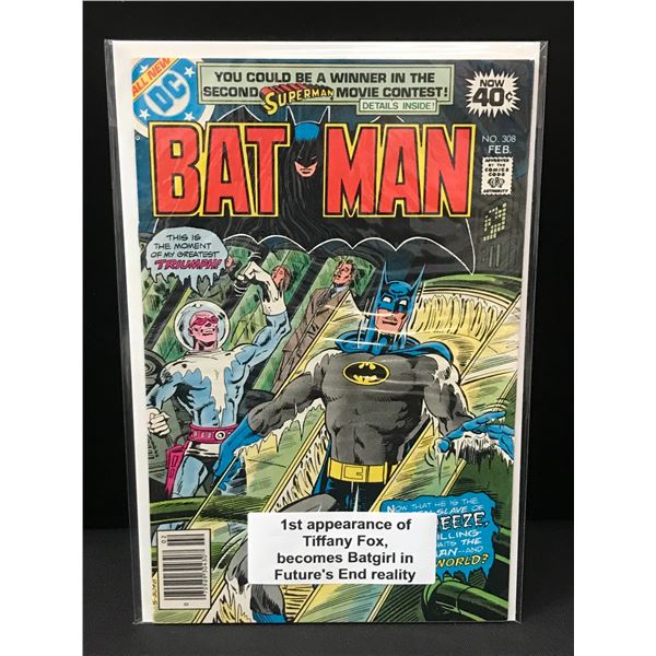 BATMAN #308 1ST APP TIFFANY FOX - DC COMICS