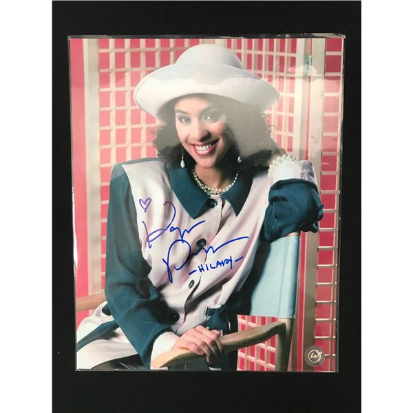 KATYN PARSONS SIGNED FRESH PRINCE OF BEL AIR 8 X 10 (ICON COA)