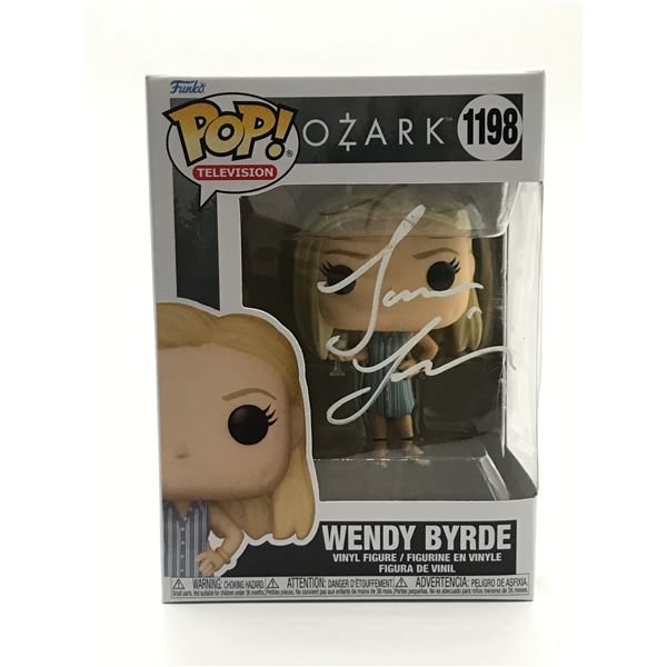 LAURA LINNEY SIGNED OZARK FUNKO POP - KB COA