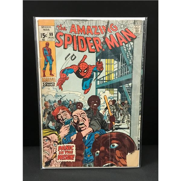 THE AMAZING SPIDERMAN #99 - MARVEL COMICS