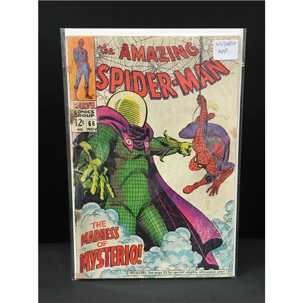 THE AMAZING SPIDERMAN #66 - MARVEL COMICS