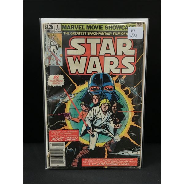 STAR WARS #1 - MARVEL COMICS