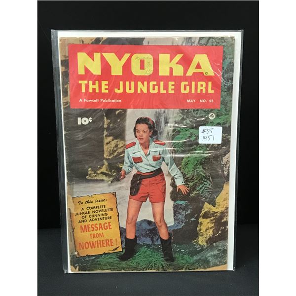 NYOKA THE JUNGLE GIRL #55 (1951)