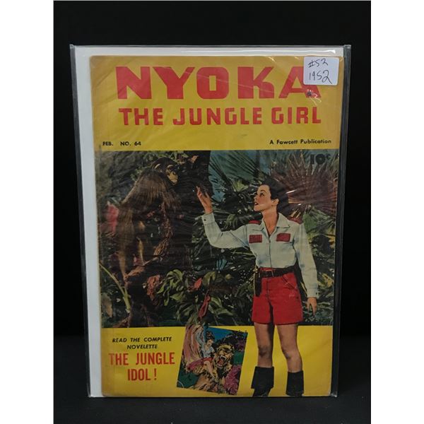 NYOKA THE JUNGLE GIRL #52 (1952)