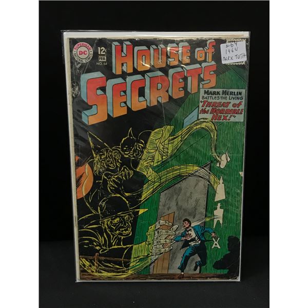 HOUSE OF SECRETS #64 (1964) - DC COMICS