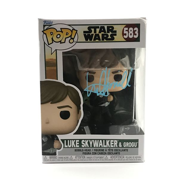 MARK HAMILL SIGNED LUKE SKYWALKER FUNKO POP - KB COA