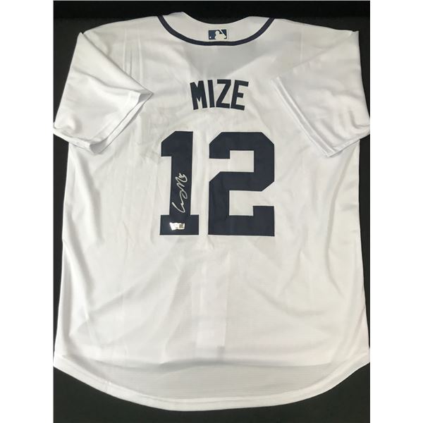 CASEY MIZE SIGNED DETROIT TIGERS CUSTOM BASEBALL JERSEY (ACE COA)