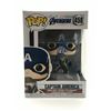 Image 1 : CHRIS EVANS SIGNED CAPTAIN AMERICA FUNKO POP - HOLLYWOOD COA