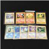 Image 1 : LOT OF 9 POKEMON TCG TRADING CARDS