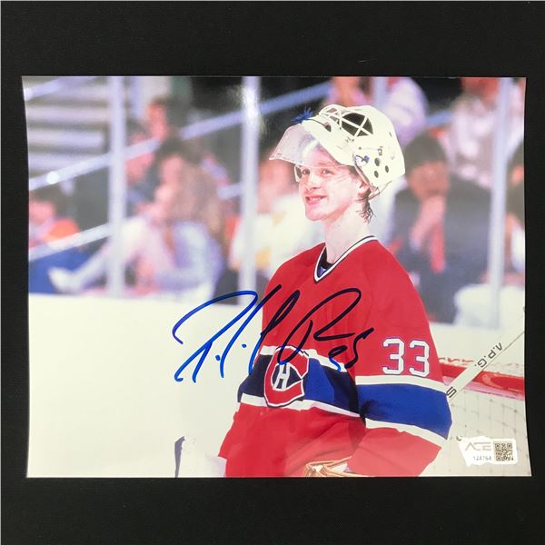 PATRICK ROY SIGNED 8X10 - ACE COA