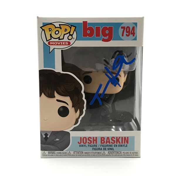TOM HANKS SIGNED BIG FUNKO POP - HOLLYWOOD AUTHENTICS COA