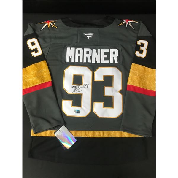 MITCH MARNER SIGNED LAS VEGAS KNIGHTS CUSTOM JERSEY - ELITE SPORTS COA