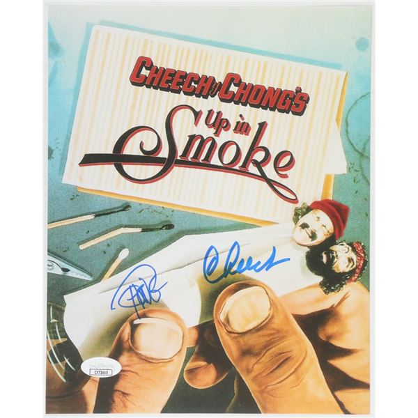 CHEECH AND CHONG UP IN SMOKE SIGNED 8X10 - JSA COA