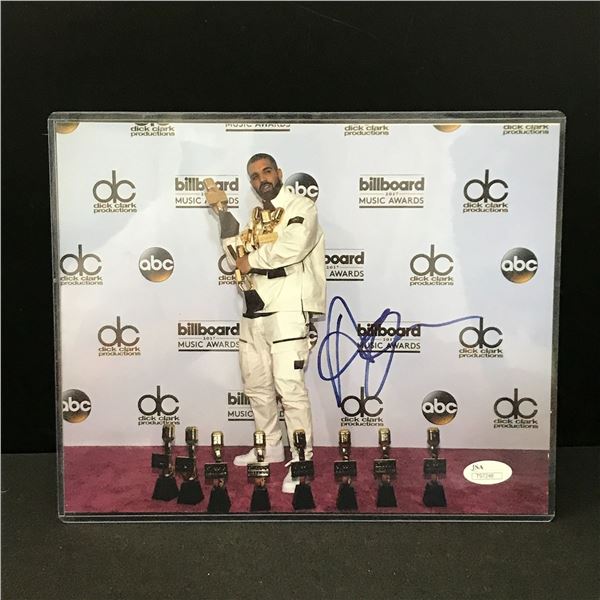 DRAKE SIGNED 11 X 14 PHOTO - JSA COA