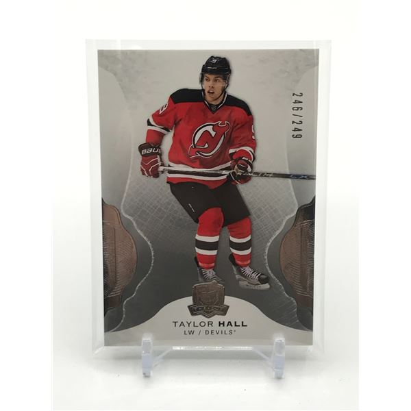 2016-17 UPPER DECK THE CUP HOCKEY TAYLOR HALL TRADING CARD 246/249