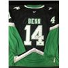 Image 1 : JAMIE BENN SIGNED DALLAS STARS CUSTOM JERSEY - ELITE SPORTS COA