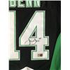 Image 2 : JAMIE BENN SIGNED DALLAS STARS CUSTOM JERSEY - ELITE SPORTS COA