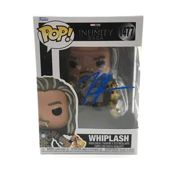 MICKEY ROURKE SIGNED WHIPLASH FUNKO POP - HOLLYWOOD AUTHENTICS COA