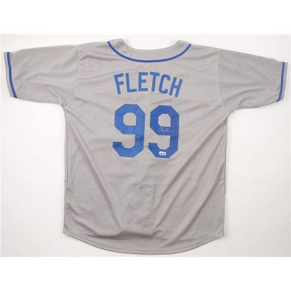CHEVY CHASE SIGNED FLETCH JERSEY - BECKETT COA