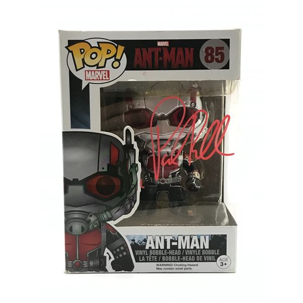 PAUL RUDD SIGNED ANT-MAN FUNKO POP - HOLLYWOOD AUTHENTICS COA