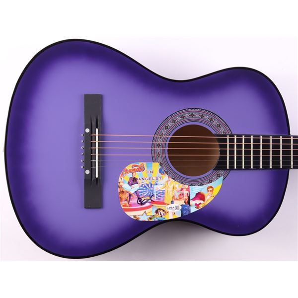 ELTON JOHN SIGNED ACOUSTIC GUITAR - JSA COA