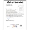 Image 3 : MICHAEL JORDAN DOUBLE SIGNED CONTRACT - PSA COA
