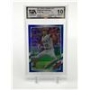 Image 1 : 2021 TOPPS OPENING DAY SHOHEI OHTANI #134 BLUE FOIL TRADING CARD - TGA GRADE 10