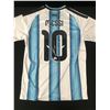 Image 1 : LIONEL MESSI SIGNED SOCCER JERSEY - BECKETT COA
