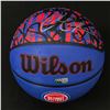 Image 1 : XADE CUNNINGHAM SIGNED DETROIT PISTONS BASKETBALL (ACE COA)