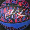 Image 2 : XADE CUNNINGHAM SIGNED DETROIT PISTONS BASKETBALL (ACE COA)