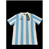 Image 2 : DIEGO MARADONNA SIGNED ARGENTINA SOCCER JERSEY - BECKETT COA