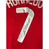 Image 2 : CHRISTIANO RONALDO SIGNED MANCHESTER UNITED SOCCER JERSEY - BECKETT COA