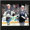Image 1 : ALEXANDER OVECHKIN AND WAYNE GRETZKY DUAL SIGNED 8X10 - ACE COA